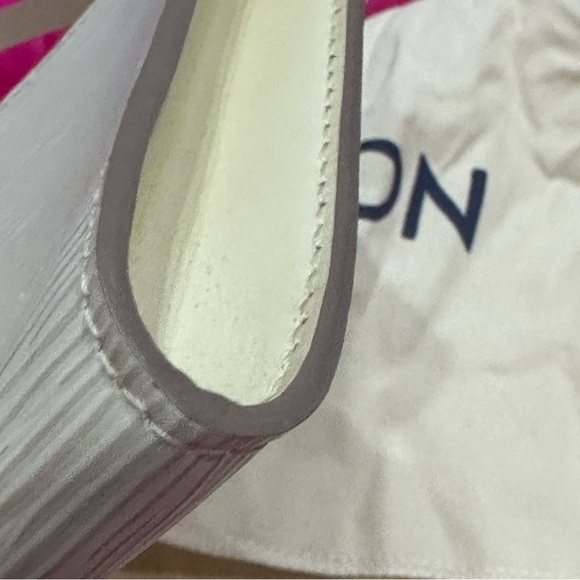 🖤BLACK FRIDAY🎄Louis Vuitton pochette vintage off white epi leather nice deal - Picture 6 of 9